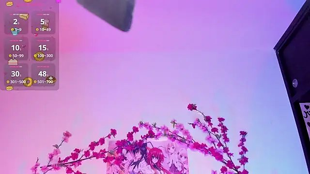 honeykitty 777 online show from September 18, 2025, 3:31 am