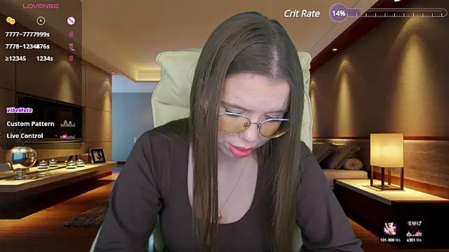 SecretDesireMe online show from March 21, 2025, 5:34 pm