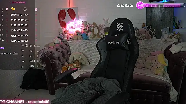 SecretDesireMe online show from September 30, 2025, 9:10 pm