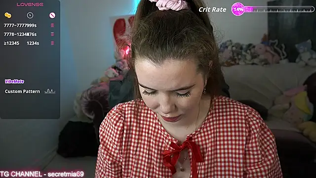 SecretDesireMe online show from October 4, 2025, 9:27 pm