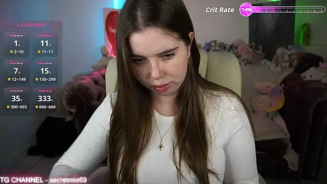 SecretDesireMe online show from November 10, 2025, 7:30 pm