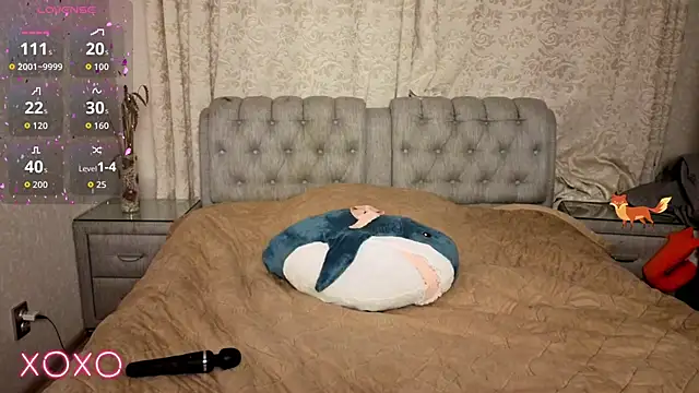 rocky foxy online show from October 27, 2025, 9:16 pm