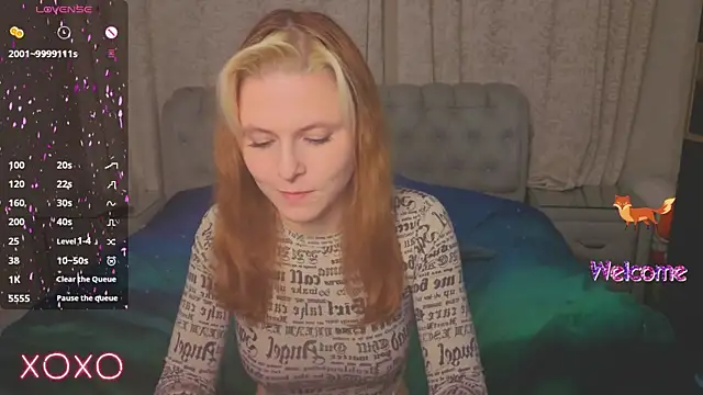 rocky foxy online show from September 30, 2025, 9:10 pm