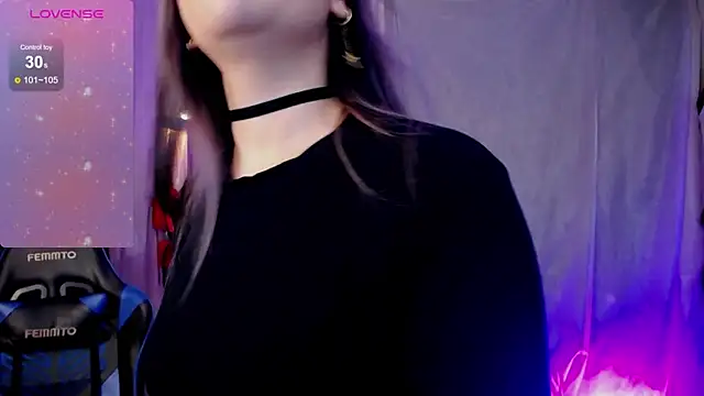 BLACKTSUKI7  online show from March 17, 2025, 8:40 pm