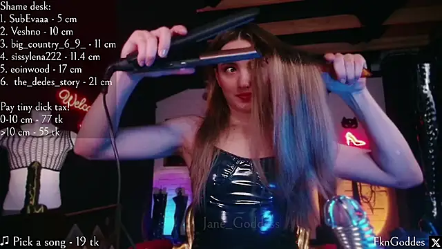 Jane Goddess online show from February 4, 2026, 5:08 pm