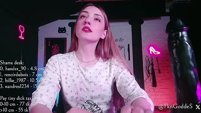 Jane Goddess online show from May 31, 2026, 8:09 pm