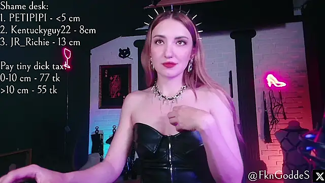 Jane Goddess online show from July 16, 2026, 7:44 pm