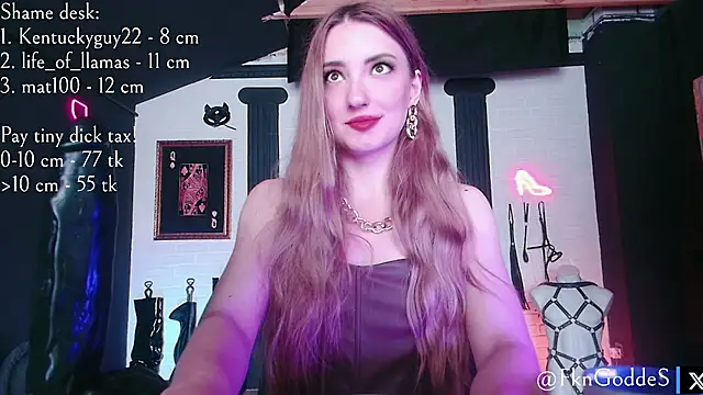 Jane Goddess online show from July 25, 2026, 8:22 am