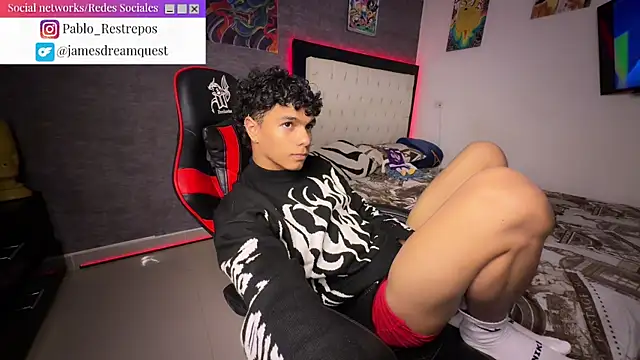 james dreams  online show from April 7, 2026, 1:18 am