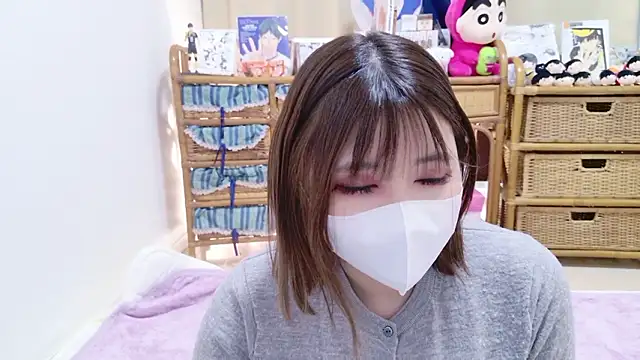 Megu Melon online show from March 15, 2026, 5:36 am