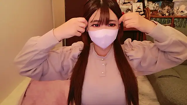 Megu Melon online show from October 18, 2025, 8:27 am