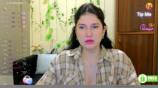 Alianna Solo Kisses online show from March 20, 2026, 12:28 pm