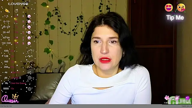 Alianna Solo Kisses online show from February 10, 2026, 6:23 am