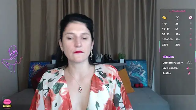 Alianna Solo Kisses online show from March 21, 2025, 12:17 pm