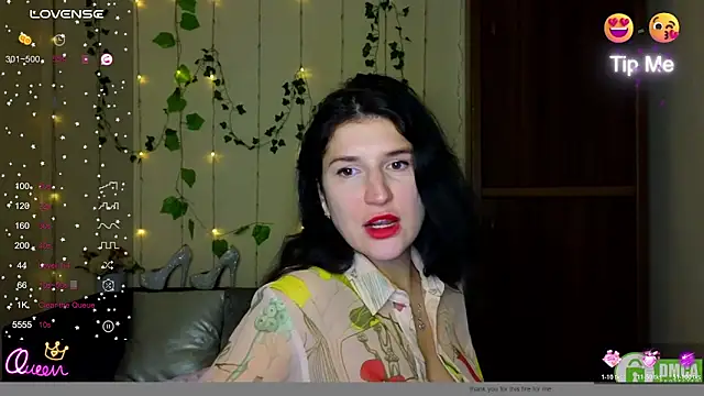 Alianna Solo Kisses online show from February 9, 2026, 12:25 pm