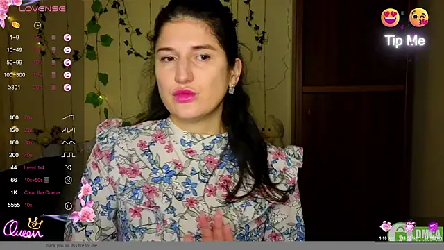 Alianna Solo Kisses online show from February 12, 2026, 12:27 pm