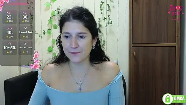 Alianna Solo Kisses online show from October 19, 2025, 11:24 am