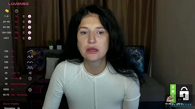 Alianna Solo Kisses online show from September 28, 2025, 5:25 am