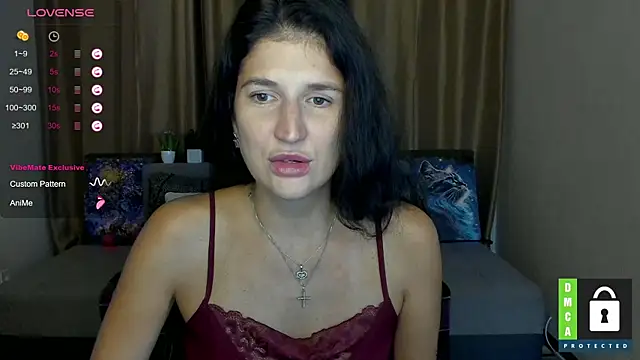 Alianna Solo Kisses online show from September 25, 2025, 11:27 am