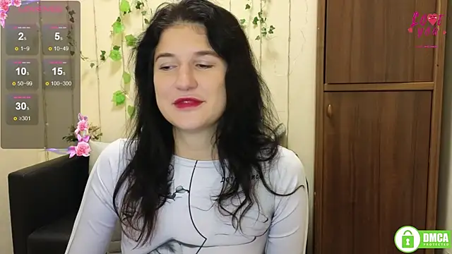 Alianna Solo Kisses online show from October 9, 2025, 11:22 am