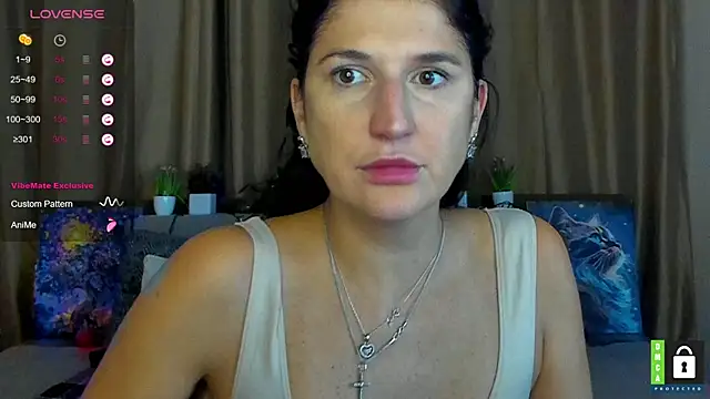 Alianna Solo Kisses online show from October 16, 2025, 11:29 am