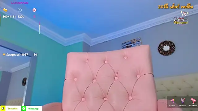 Snapshot of Kristel_lee chatting on February 18, 2025, 3:52 pm Kristel lee online show from February 18, 2025, 3:52 pm