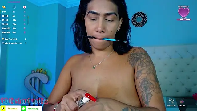 Snapshot of Kristel_lee chatting on February 22, 2025, 4:09 pm Kristel lee online show from February 22, 2025, 4:09 pm