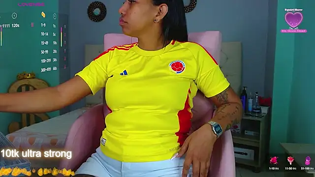 Snapshot of Kristel_lee chatting on March 20, 2025, 1:04 pm Kristel lee online show from March 20, 2025, 1:04 pm