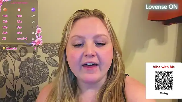 PhatAssBlond online show from April 3, 2026, 12:06 am