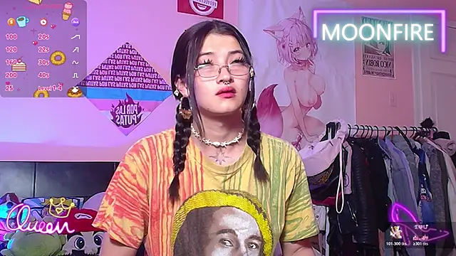 moonfiredancer online show from January 13, 2026, 3:21 am