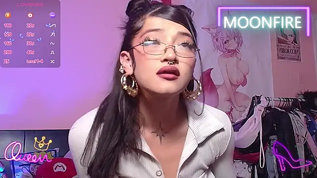 moonfiredancer online show from January 8, 2026, 12:38 am