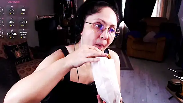 Snapshot of Imperatriza chatting on September 30, 2025, 11:38 am Imperatriza online show from September 30, 2025, 11:38 am