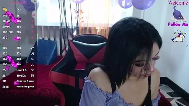 Snapshot of angelie_3 chatting on November 8, 2025, 6:17 am angelie 3 online show from November 8, 2025, 6:17 am