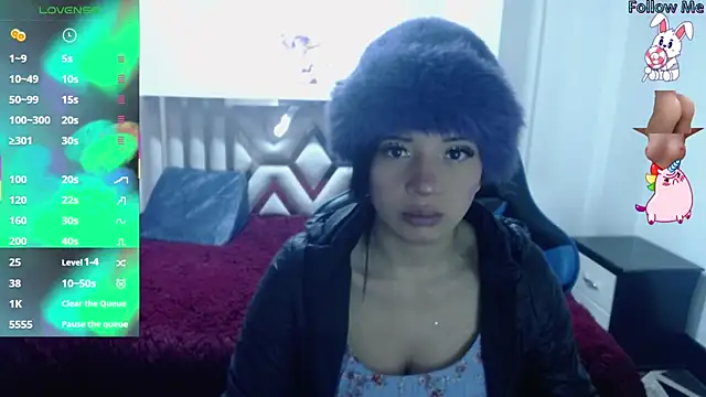 Snapshot of angelie_3 chatting on November 27, 2025, 5:41 am angelie 3 online show from November 27, 2025, 5:41 am