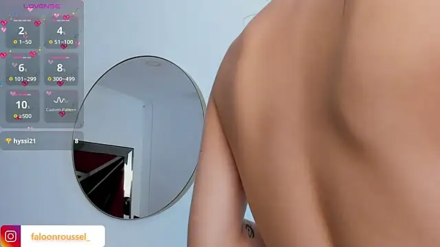 FaloonRoussel online show from March 11, 2025, 9:15 pm