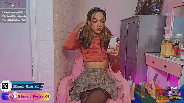 DakotaRosee online show from March 3, 2026, 8:05 pm