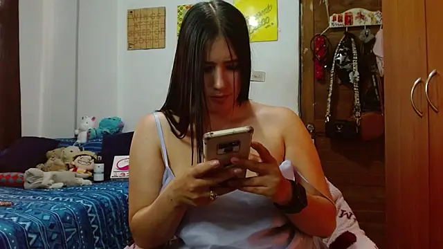 Naomi D online show from February 18, 2025, 10:25 pm