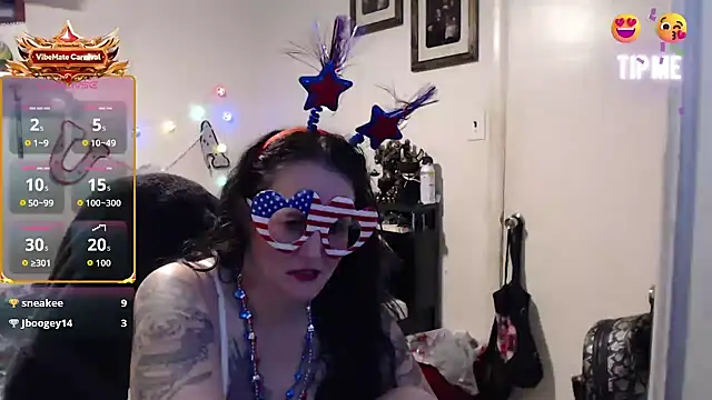 Demonicmiss online show from July 4, 2026, 12:00 pm