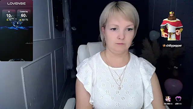 Snapshot of Juarnea chatting on February 20, 2025, 1:30 pm Juarnea online show from February 20, 2025, 1:30 pm