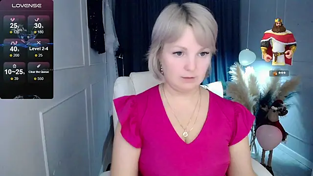 Snapshot of Juarnea chatting on February 28, 2025, 4:53 pm Juarnea online show from February 28, 2025, 4:53 pm