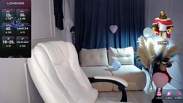 Snapshot of Juarnea chatting on February 25, 2025, 1:53 pm Juarnea online show from February 25, 2025, 1:53 pm