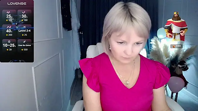 Snapshot of Juarnea chatting on February 27, 2025, 4:43 pm Juarnea online show from February 27, 2025, 4:43 pm