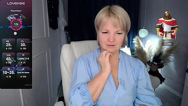 Snapshot of Juarnea chatting on March 17, 2025, 8:30 pm Juarnea online show from March 17, 2025, 8:30 pm