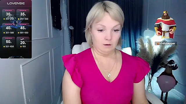 Snapshot of Juarnea chatting on February 18, 2025, 7:30 pm Juarnea online show from February 18, 2025, 7:30 pm