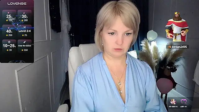 Snapshot of Juarnea chatting on March 3, 2025, 6:46 pm Juarnea online show from March 3, 2025, 6:46 pm