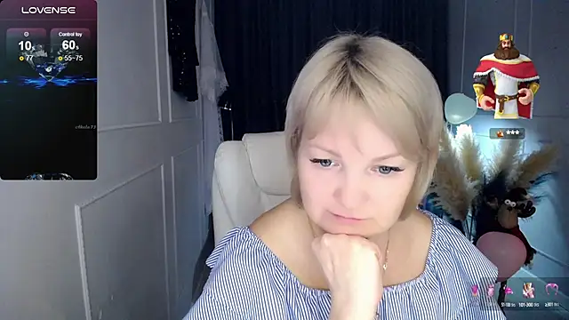 Snapshot of Juarnea chatting on February 24, 2025, 5:09 pm Juarnea online show from February 24, 2025, 5:09 pm