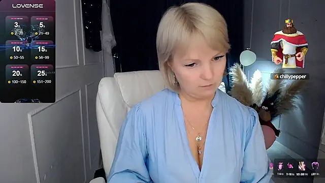 Snapshot of Juarnea chatting on March 10, 2025, 9:18 pm Juarnea online show from March 10, 2025, 9:18 pm