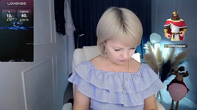 Snapshot of Juarnea chatting on February 21, 2025, 1:55 pm Juarnea online show from February 21, 2025, 1:55 pm