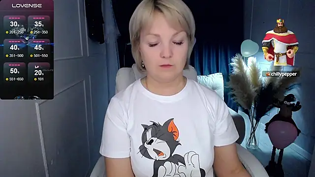 Snapshot of Juarnea chatting on February 21, 2025, 5:09 pm Juarnea online show from February 21, 2025, 5:09 pm