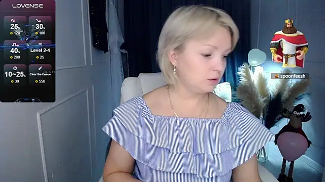 Snapshot of Juarnea chatting on February 21, 2025, 8:16 pm Juarnea online show from February 21, 2025, 8:16 pm